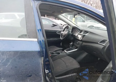 2018 Nissan Sentra Sv z USA, uszkodzony, nr VIN 3N1AB7AP5JY318841